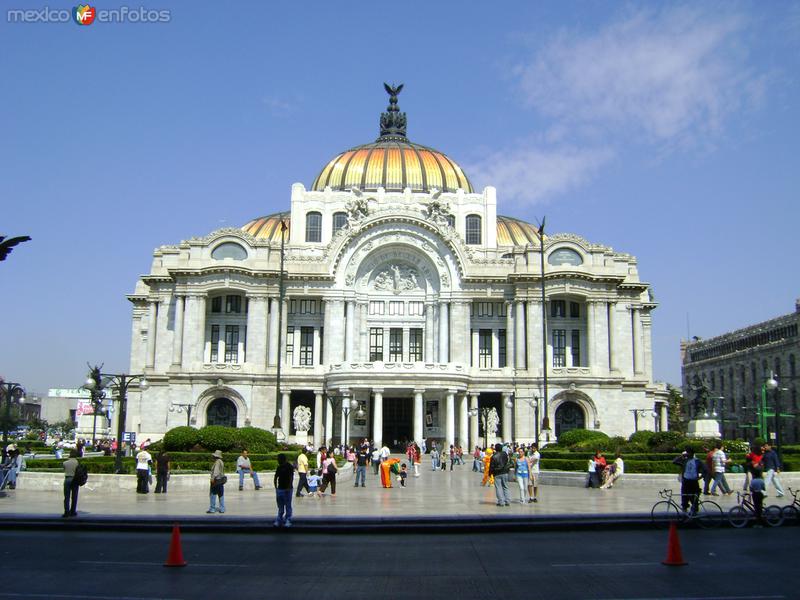 PALACIO DE BELLAS ARTES