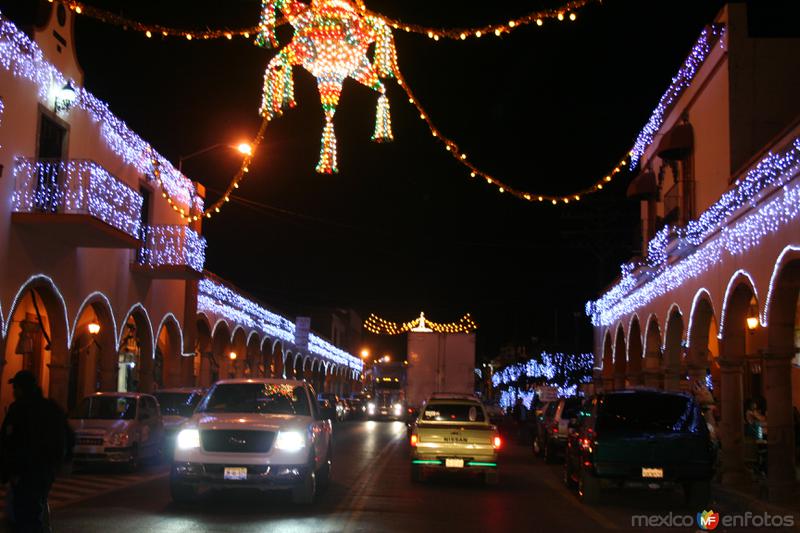 Noches navideñas en Ixtlán