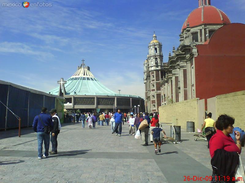 visitando la villa y el zocalo