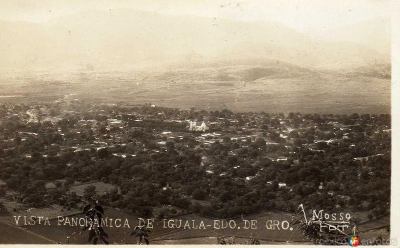 VISTA PANORAMICA DE IGUALA