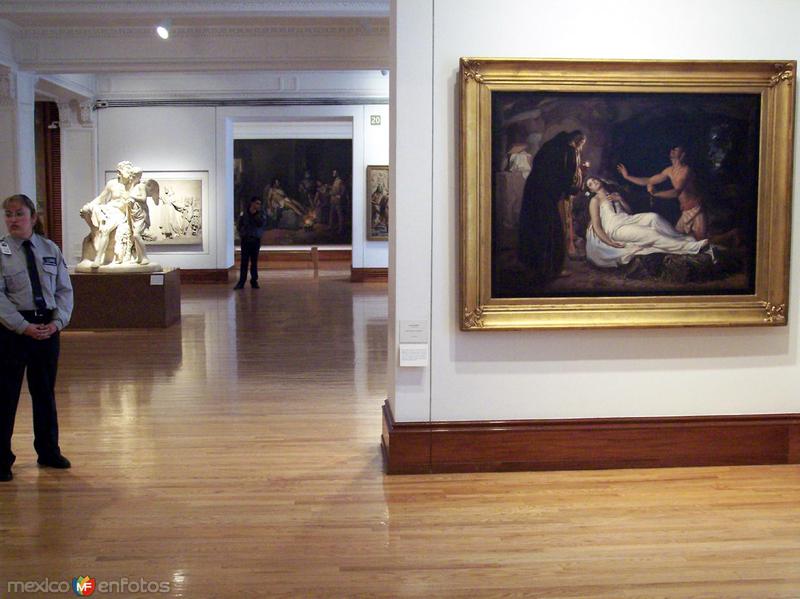 Museo Nal. de Arte (MUNAL) Sala La Academia