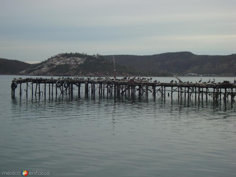 Antiguo muelle, en el sector del malecon