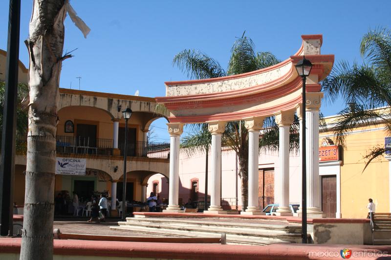 Plaza del Migrante