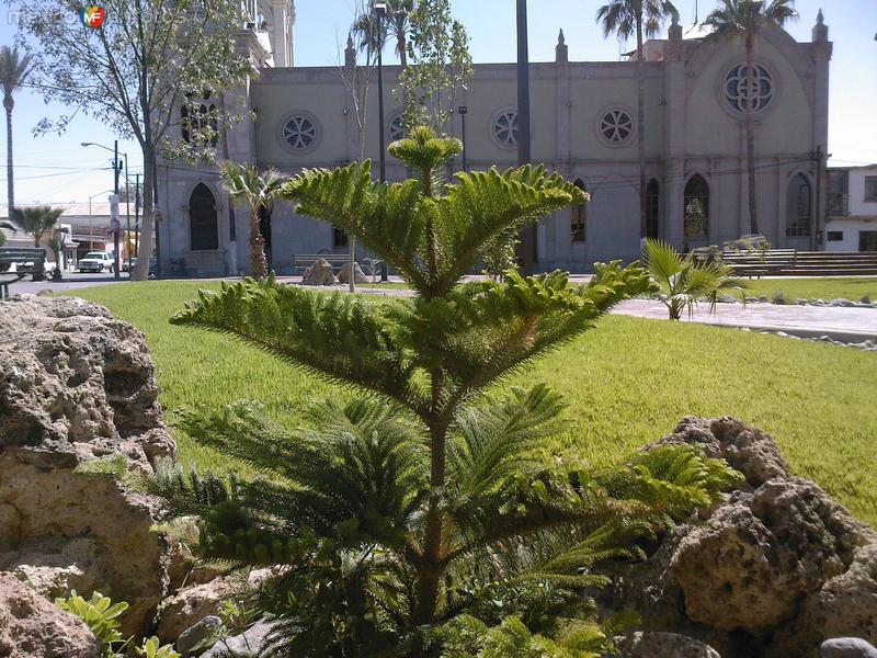 La Iglesia desde la Nueva Plaza