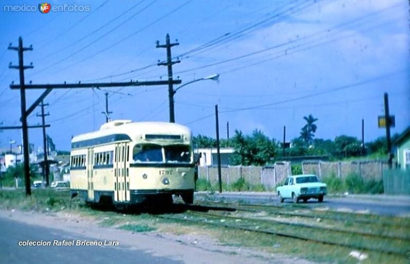 Antiguo Tranvia a Refineria