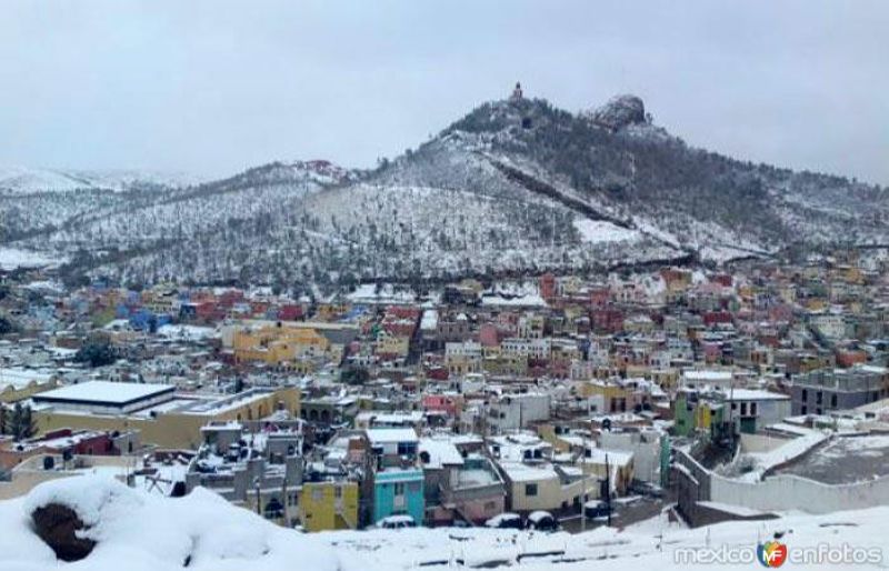 Nevada en Zacatecas