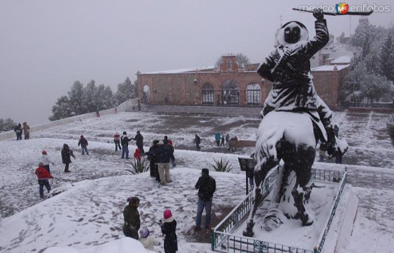 Nevada en Zacatecas