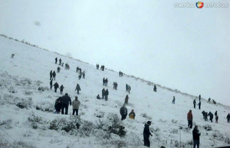 Nevada en Zacatecas