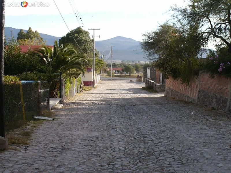 calles de cerritos