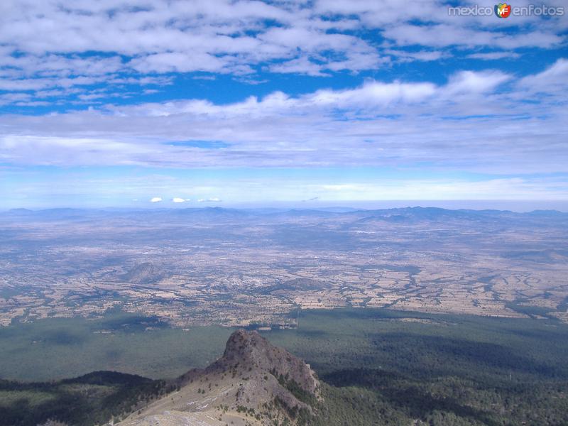 Vista desde la cima