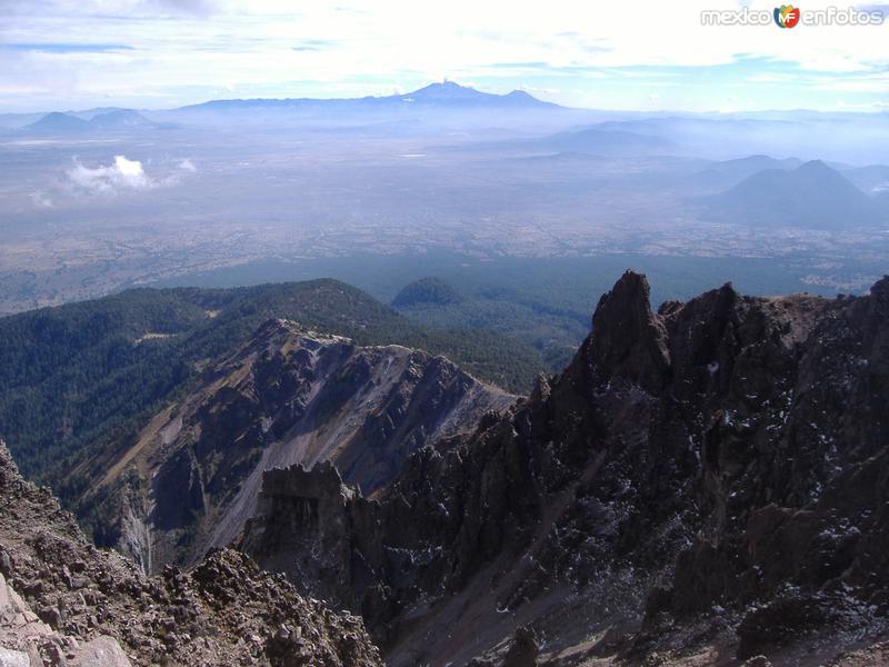 Vista desde la cima