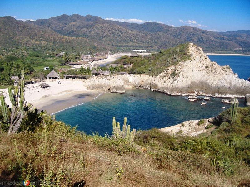 Playa de Maruata