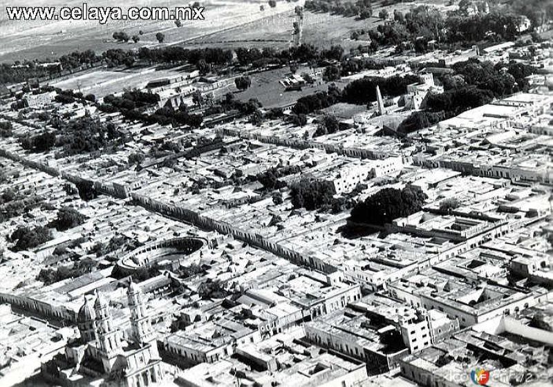 foto aerea año 1959