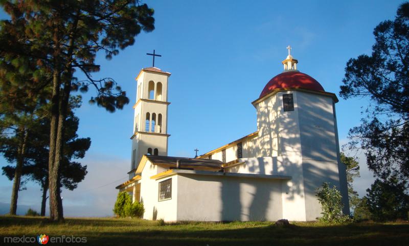 Cerrito del Calvario, Iglesia.