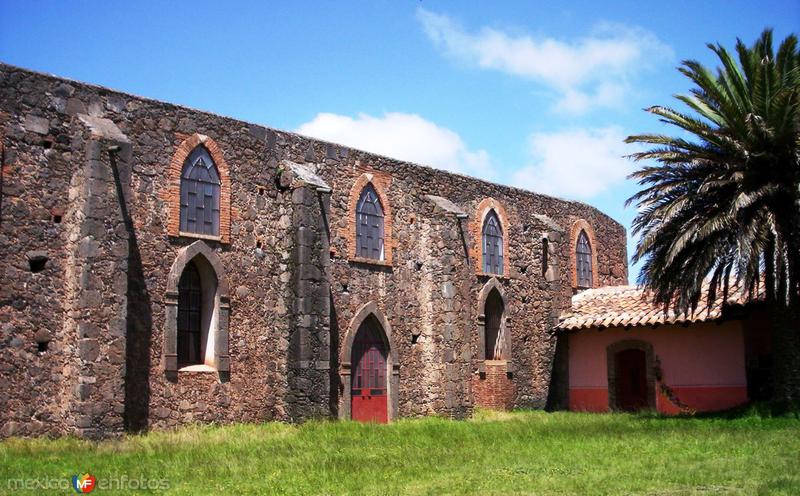 IGLESIA DEL HONGUITO. Chignahuapan, Puebla.