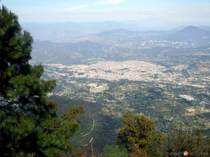 Zitacuaro desde El Cacique