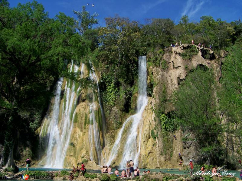 Cascada de Minas Viejas