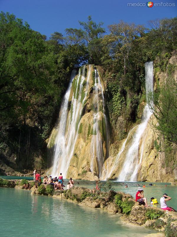 Cascada de Minas Viejas