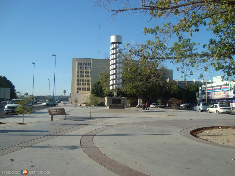 Plaza de los cien años, renovada