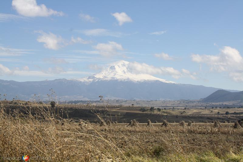 Vista desde Juchitepec