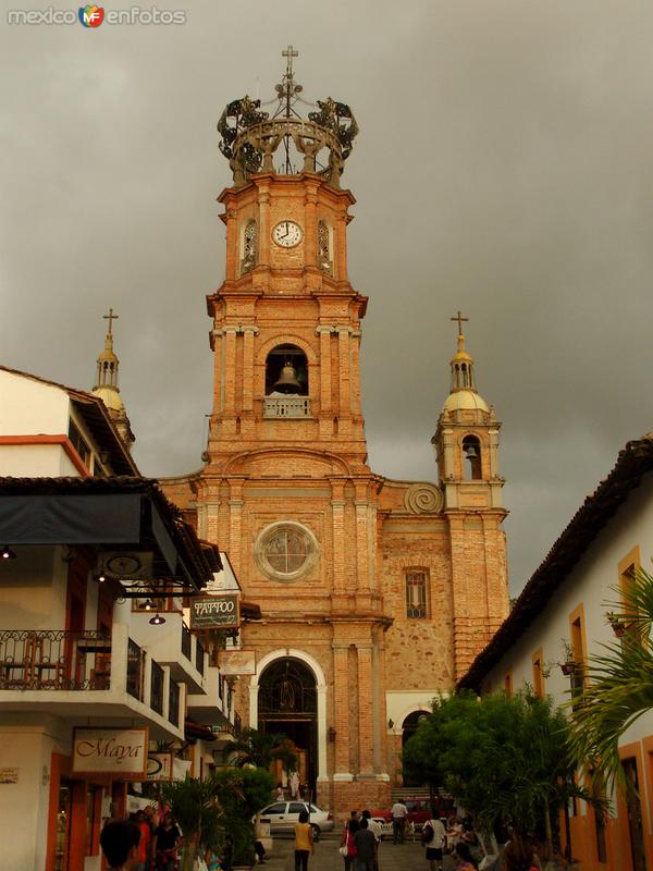 iglesia de la virgen de guadalupe - Puerto Vallarta, Jalisco (MX12708208125483) iglesia de la virgen de guadalupe - Puerto Vallarta, Jalisco (MX12708208125483)