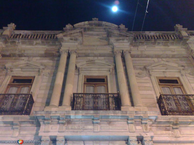 Ex banco de Zacatecas en el Centro Histórico