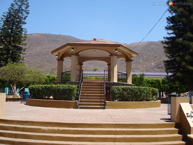 KIOSKO DE LA PLAZA PRINCIPAL