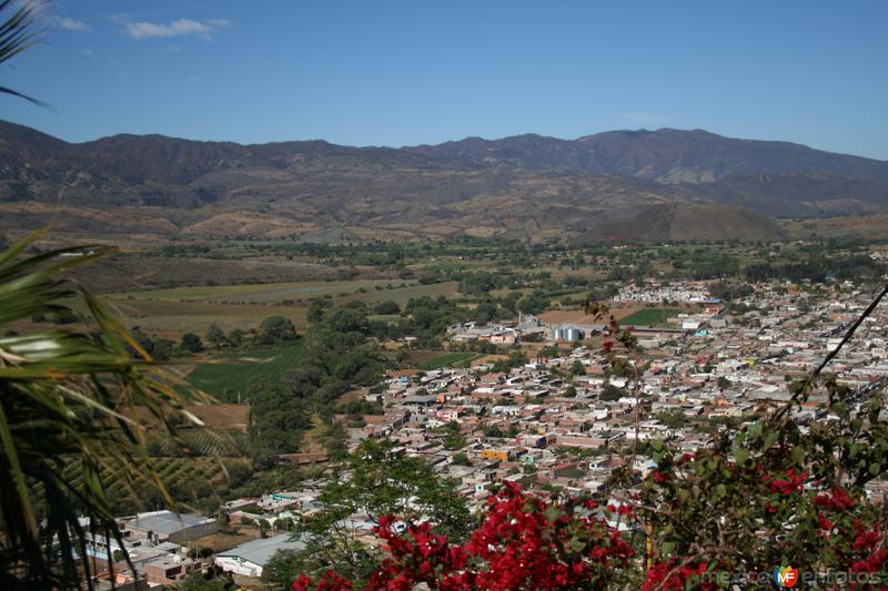 Panorama de Ixtlán