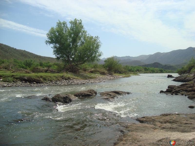 Paisaje de una pelicula del Viejo-Oeste