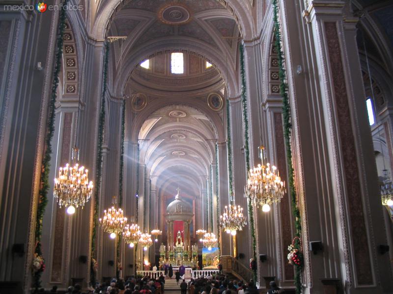 Altar catedral Morelia, Michoacán..