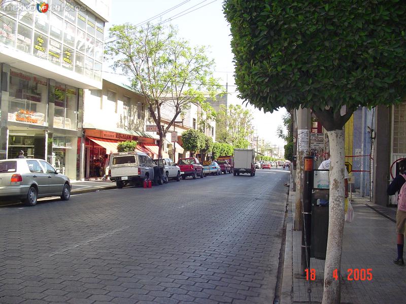 Calles de Tehuacán