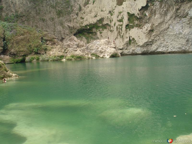 Ex cascada el Salto