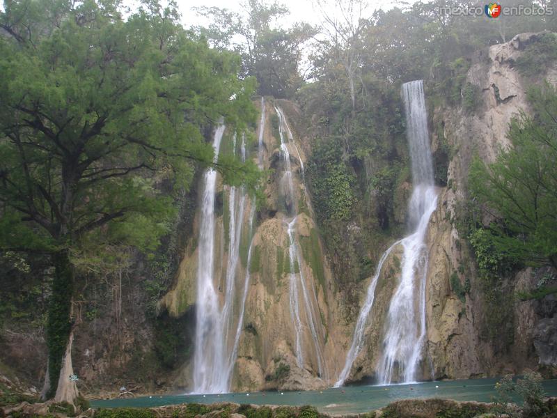 Cascada de Minas Viejas