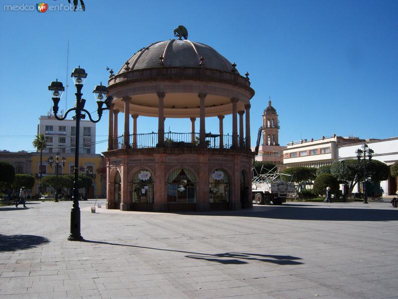 El kisco de la plaza de armas