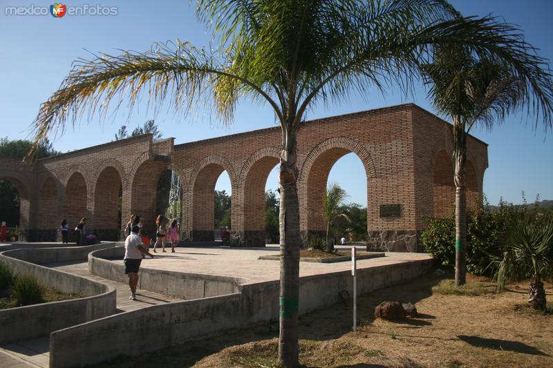 Entrando al Parque