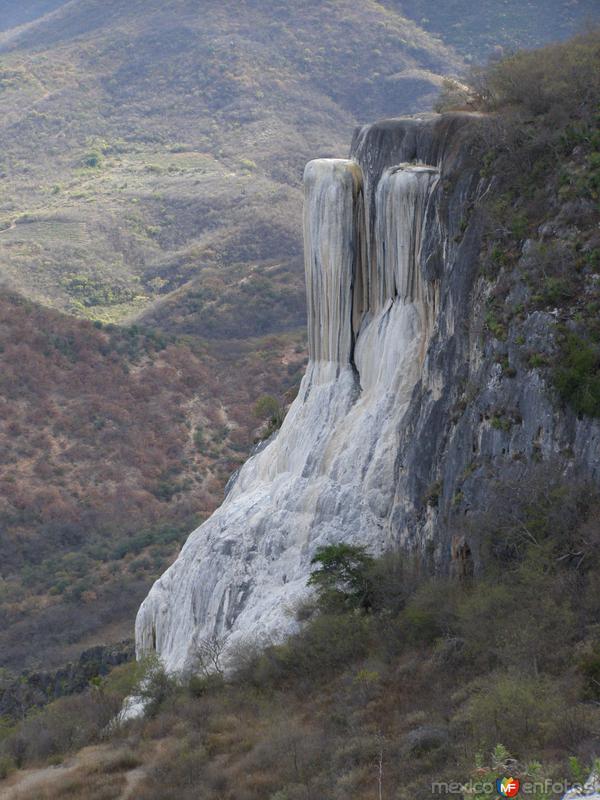 Cascada Petrificada