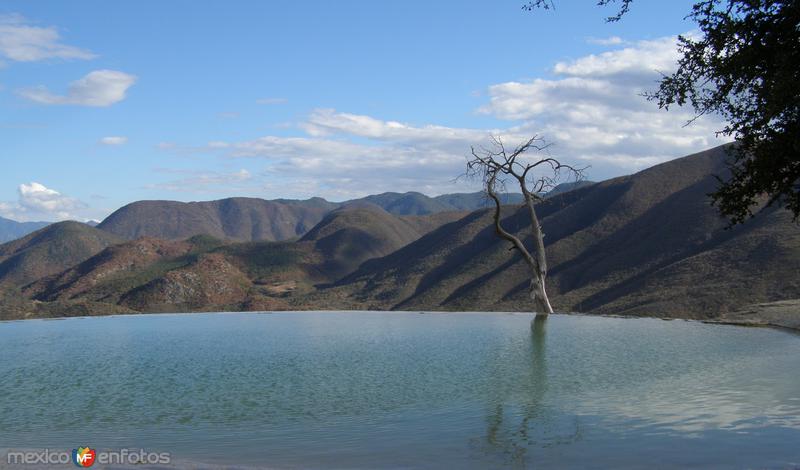 espejo de agua