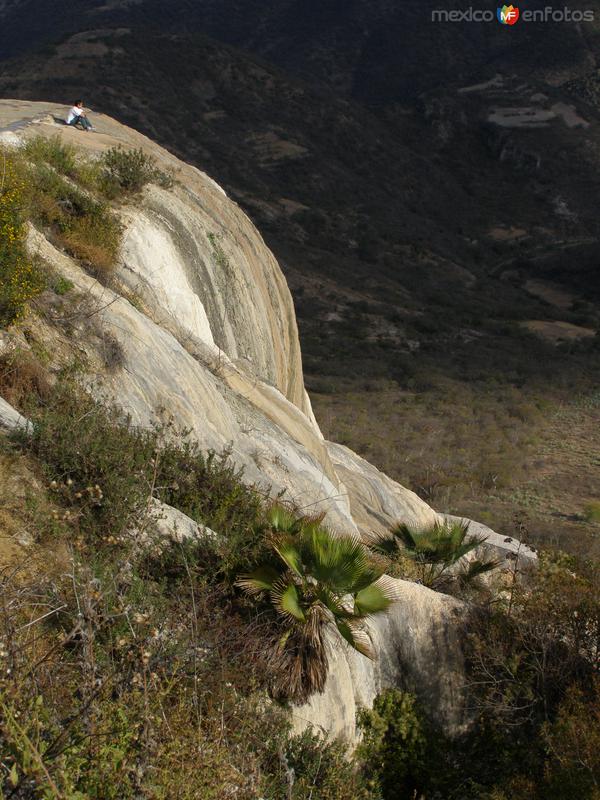 Cascada Petrificada, pero del otro lado