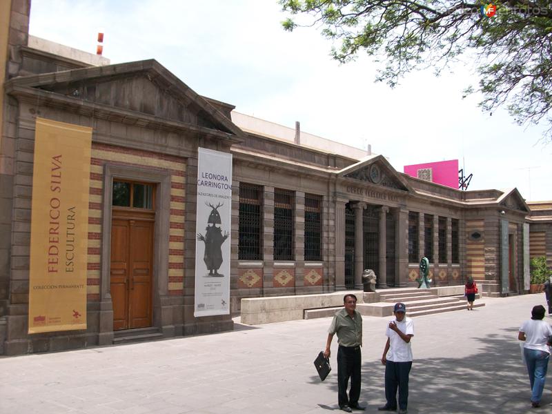 Museo de escultura contemporanea Federico Silva