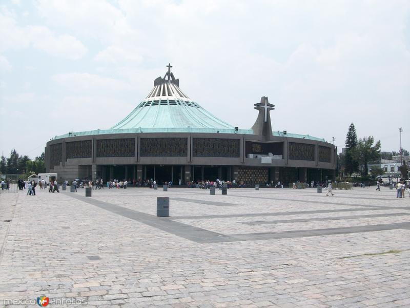 Nueva basilica de Guadalupe