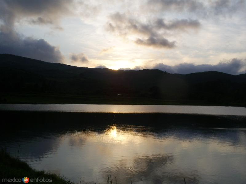 atardecer en Canoas, Rayòn