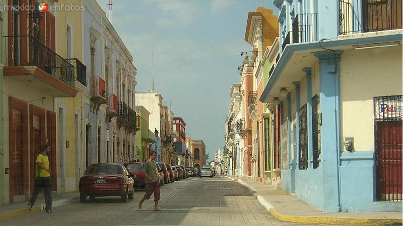 calles de campeche