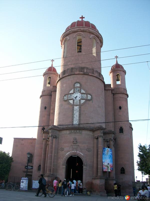 Templo del Sr. de Burgos del Saucito