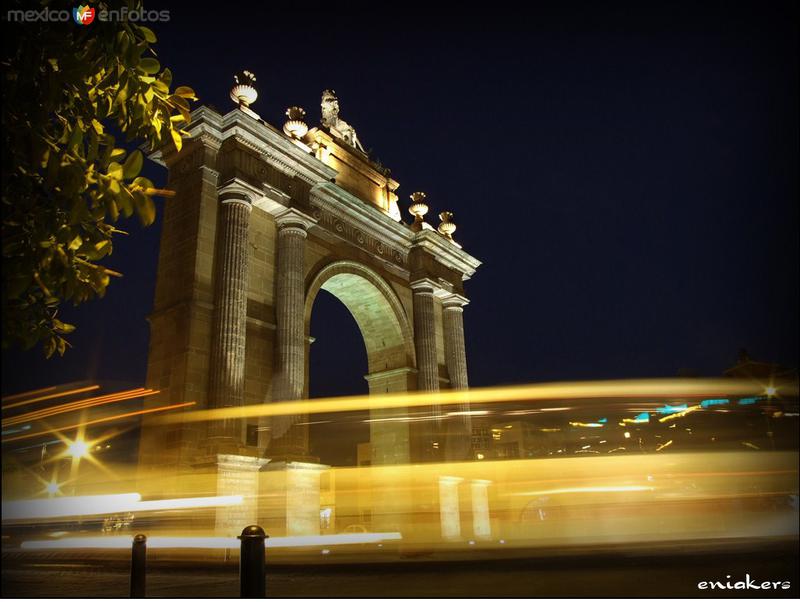 arco de la calzada