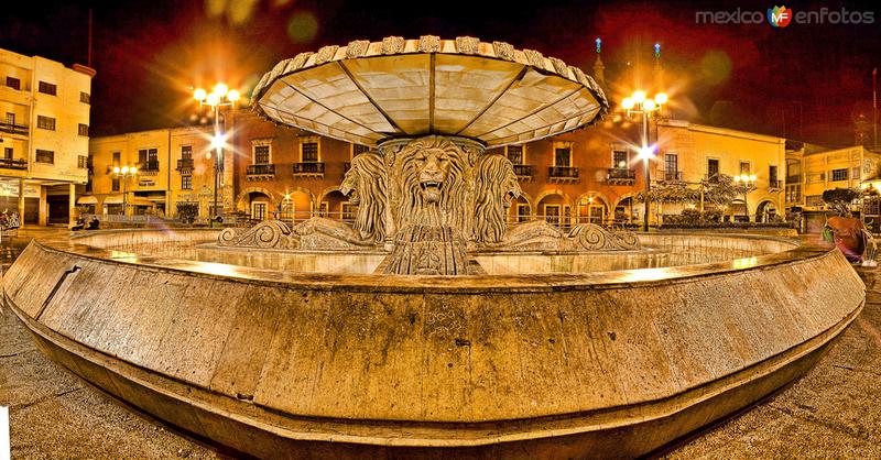 fuente de los leones