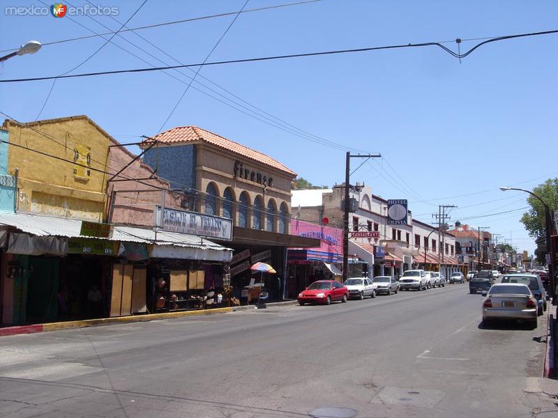 LUGARES DE NOGALES