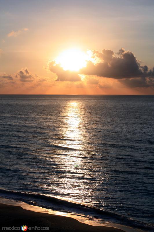 Amaneciendo en el Caribe