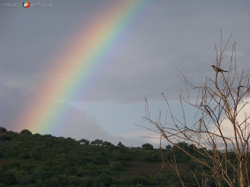 Que bonito arcoiris