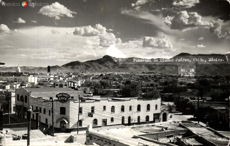 Panorámica Ciudad Juárez