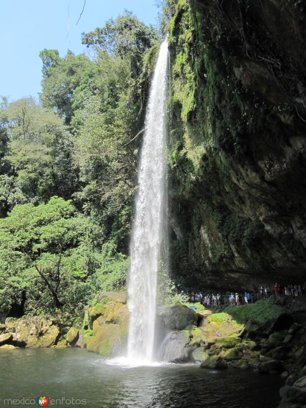 Cascada de Misol Ha